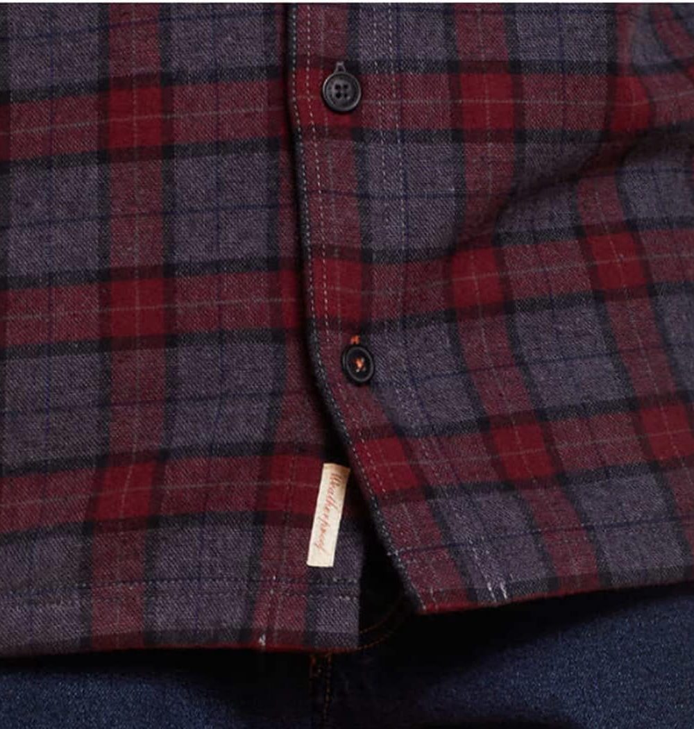 Men’s Fleece Shirt Jacket - Image 4