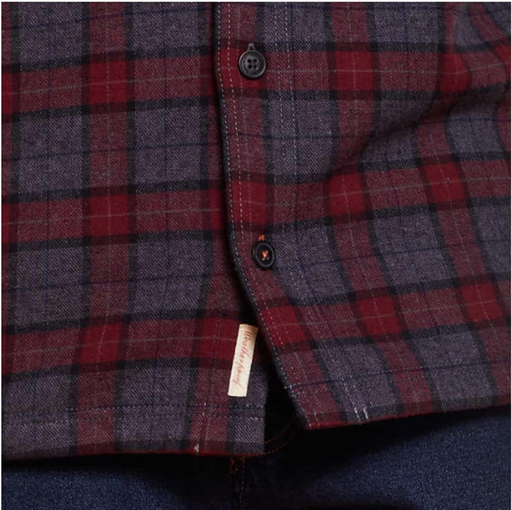 Men’s Fleece Shirt Jacket - Image 4